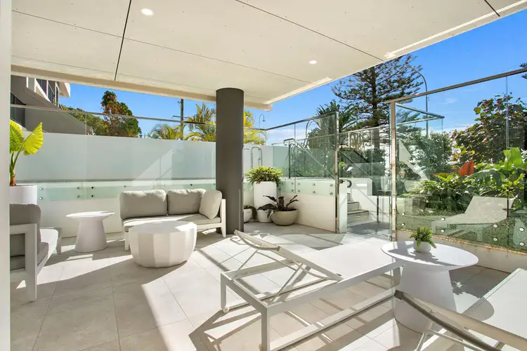 Fifth view of Homely apartment listing, 301 "Maya"/16 Musgrave Street, Kirra QLD 4225