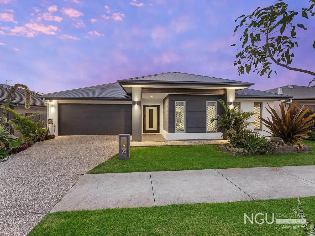 Main view of Homely house listing, 35 Parkway Avenue, South Ripley QLD 4306