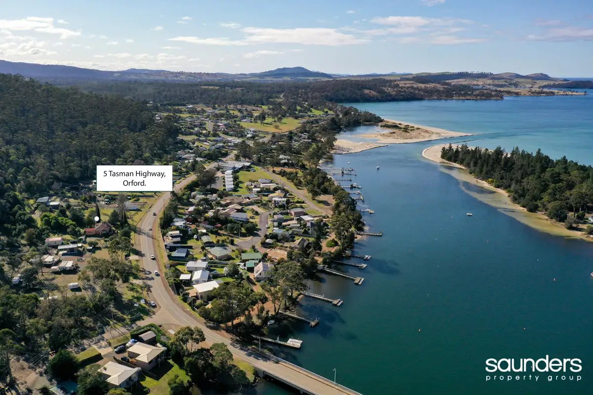 Main view of Homely house listing, 5 Tasman Highway, Orford TAS 7190