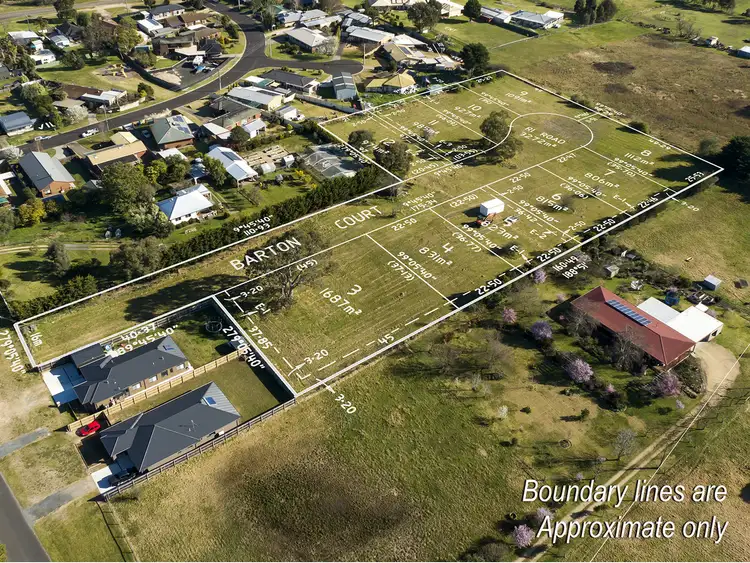 Third view of Homely land listing, LOT 3 Barton Court, Stratford VIC 3862