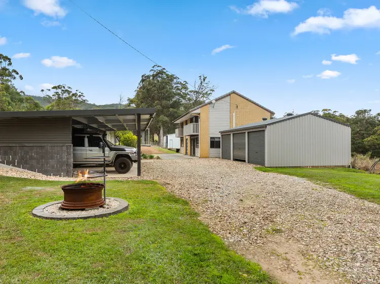 Second view of Homely rural property listing, 286 Tyalgum Ridge Road, Tyalgum NSW 2484