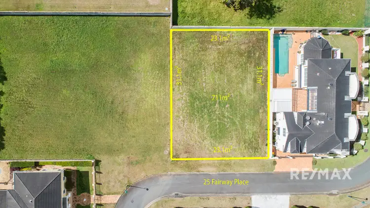 Main view of Homely land listing, 25 Fairway Place, Carindale QLD 4152
