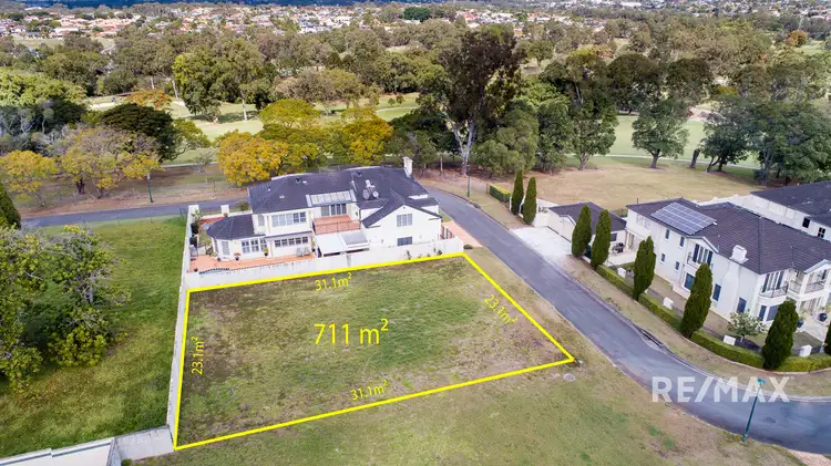 Second view of Homely land listing, 25 Fairway Place, Carindale QLD 4152