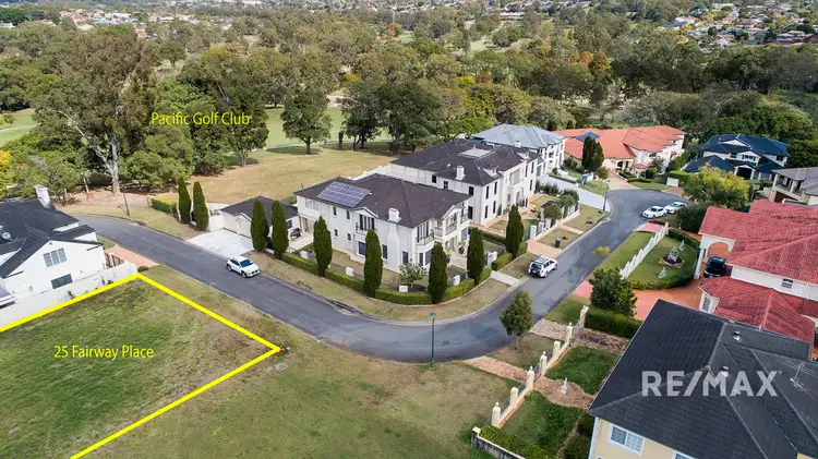 Third view of Homely land listing, 25 Fairway Place, Carindale QLD 4152