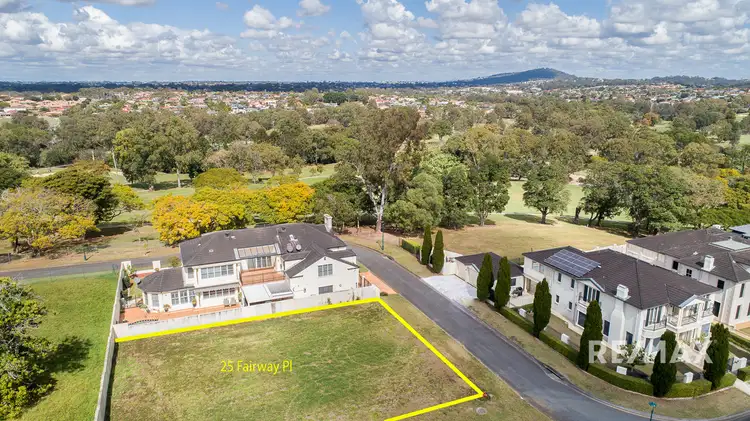 Fourth view of Homely land listing, 25 Fairway Place, Carindale QLD 4152