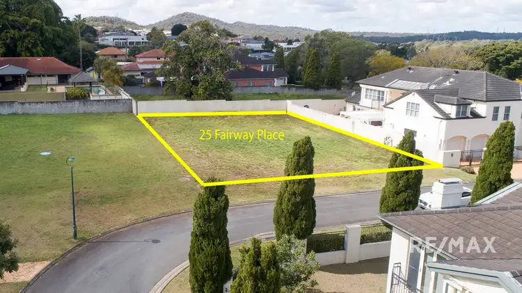 Fifth view of Homely land listing, 25 Fairway Place, Carindale QLD 4152