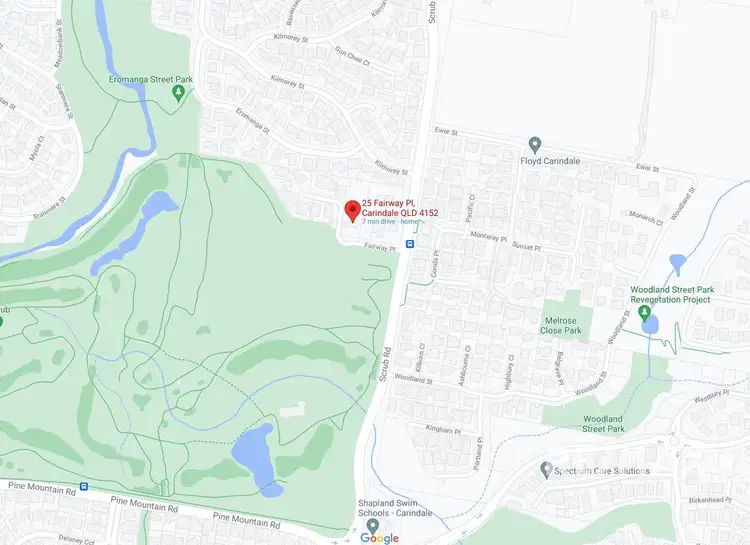 Seventh view of Homely land listing, 25 Fairway Place, Carindale QLD 4152