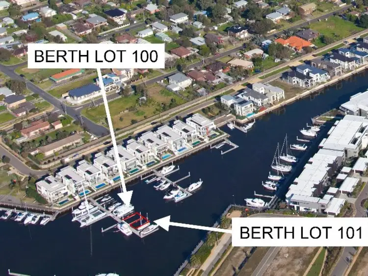 Third view of Homely house listing, Berth Lot 100 Martha Cove Waterway, Safety Beach VIC 3936