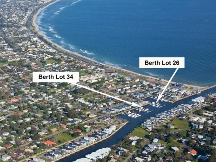 Fifth view of Homely house listing, Berth Lot 100 Martha Cove Waterway, Safety Beach VIC 3936