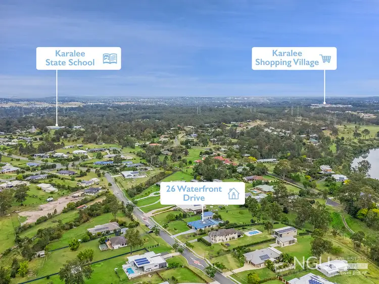 Sixth view of Homely house listing, 26 Waterfront Drive, Karalee QLD 4306