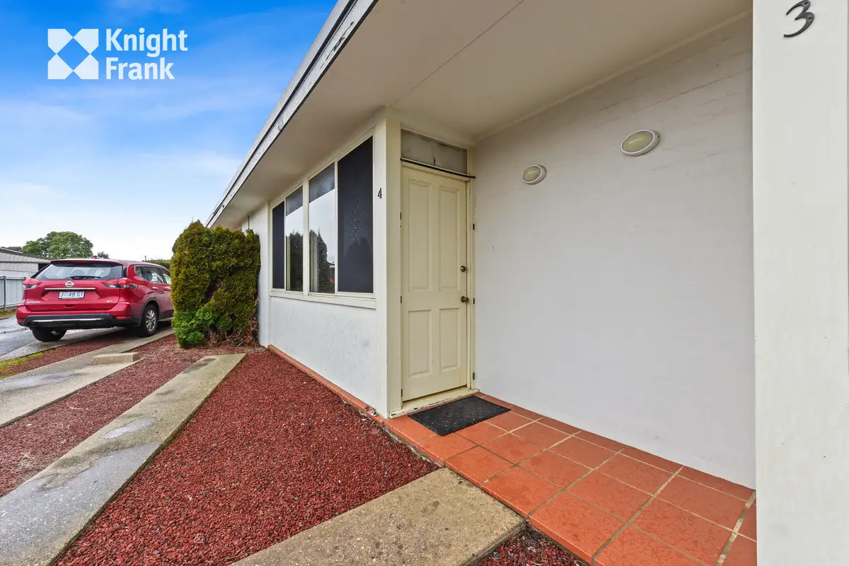 Main view of Homely block of units listing, 4/57 Pakenham Street, Longford TAS 7301