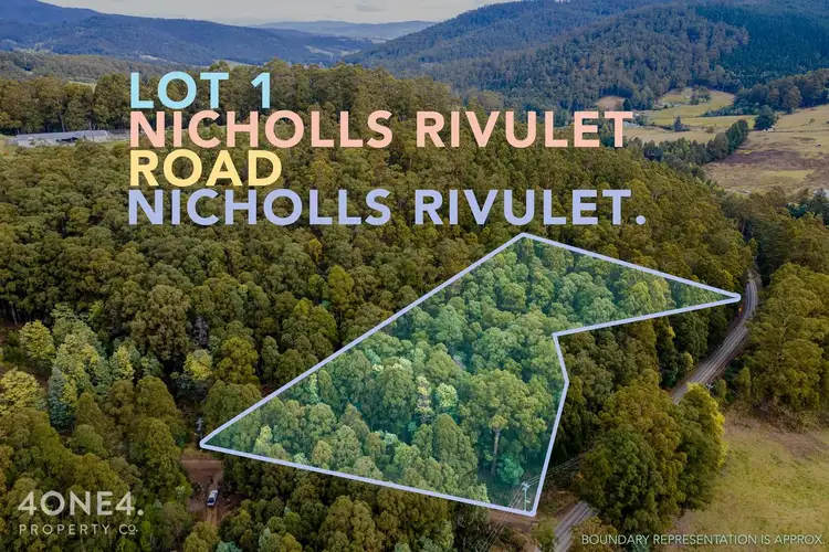 Second view of Homely land listing, LOT 1 Nicholls Rivulet Road, Nicholls Rivulet TAS 7112