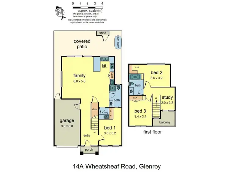 Second view of Homely townhouse listing, 14A Wheatsheaf Road, Glenroy VIC 3046