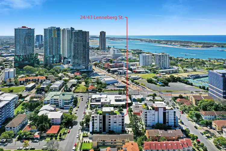 Second view of Homely unit listing, 24/43 Lenneberg Street, Southport QLD 4215