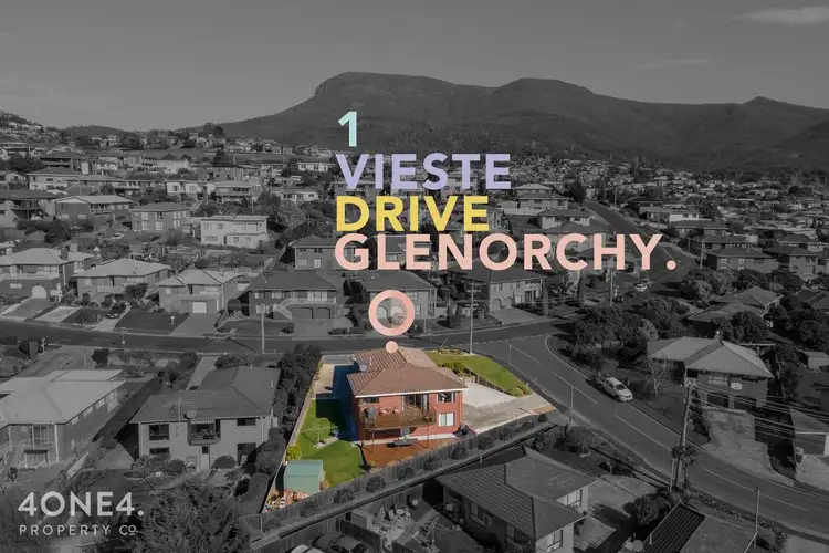 Third view of Homely house listing, 1 Vieste Drive, Glenorchy TAS 7010