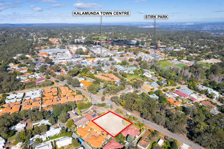 Main view of Homely land listing, 32 Williams Street, Kalamunda WA 6076