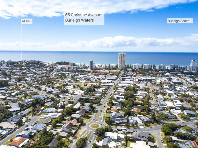 Second view of Homely house listing, 65 Christine Avenue, Burleigh Waters QLD 4220