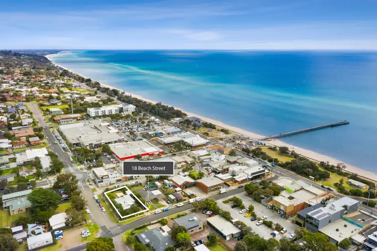 Main view of Homely house listing, 18 Beach Street, Dromana VIC 3936