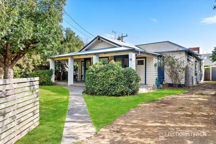 Second view of Homely house listing, 18 Beach Street, Dromana VIC 3936