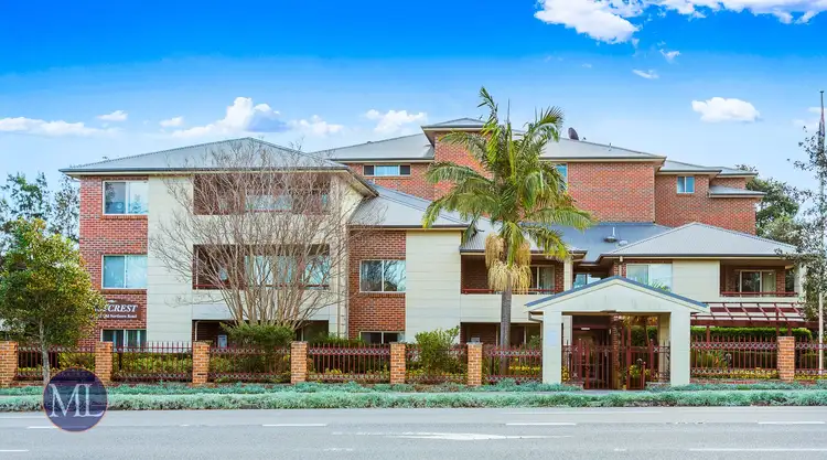 Main view of Homely apartment listing, 6/240-242 Old Northern Road, Castle Hill NSW 2154