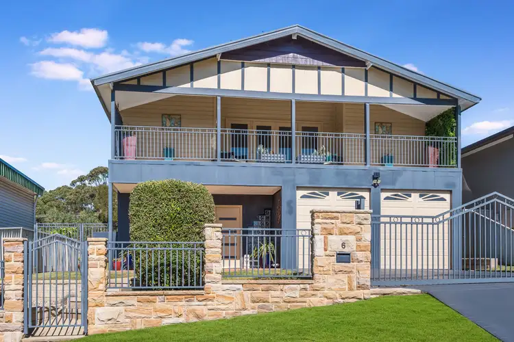Main view of Homely house listing, 6 Curzon Avenue, Bateau Bay NSW 2261