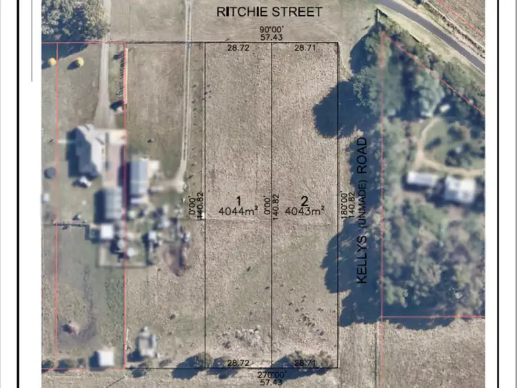 Second view of Homely land listing, LOT 1 Ritchie Street, Kirkstall VIC 3283
