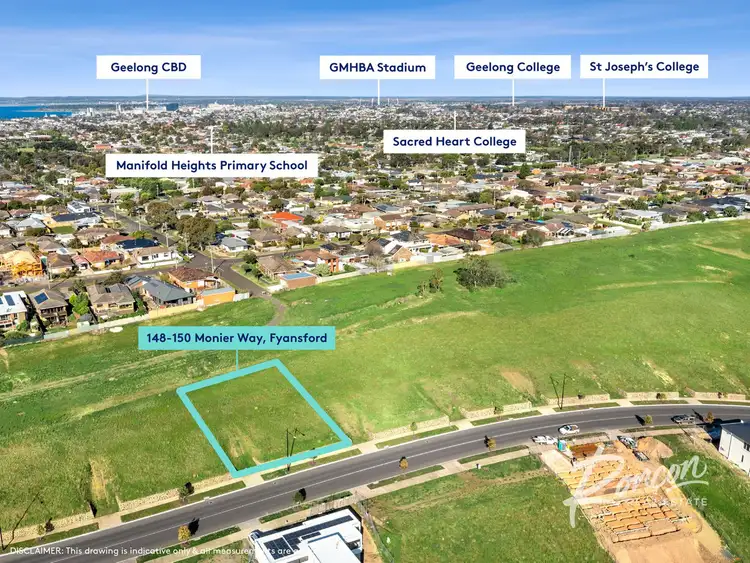 Main view of Homely land listing, 148-150 Monier Way, Fyansford VIC 3218