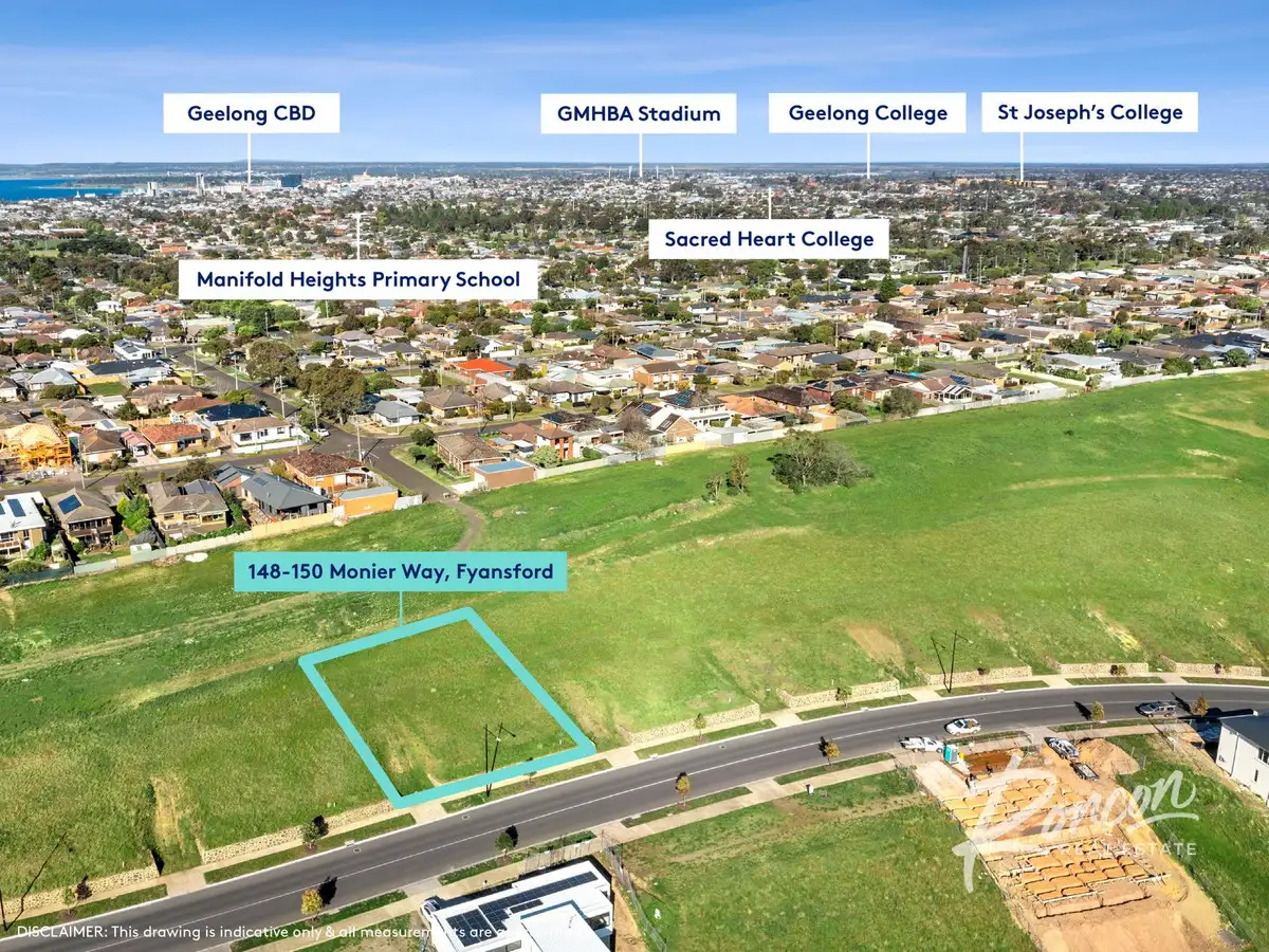 Main view of Homely land listing, 148-150 Monier Way, Fyansford VIC 3218