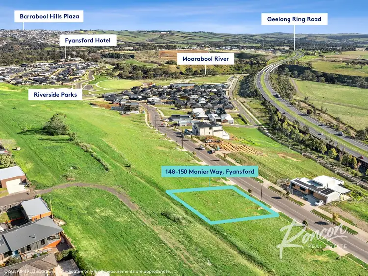 Third view of Homely land listing, 148-150 Monier Way, Fyansford VIC 3218