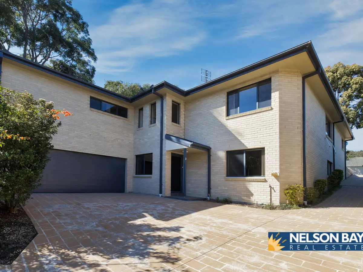 Main view of Homely townhouse listing, 2/4 Minke Street, Corlette NSW 2315