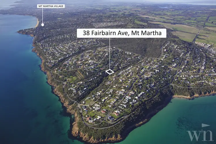 Main view of Homely land listing, 38 Fairbairn Avenue, Mount Martha VIC 3934