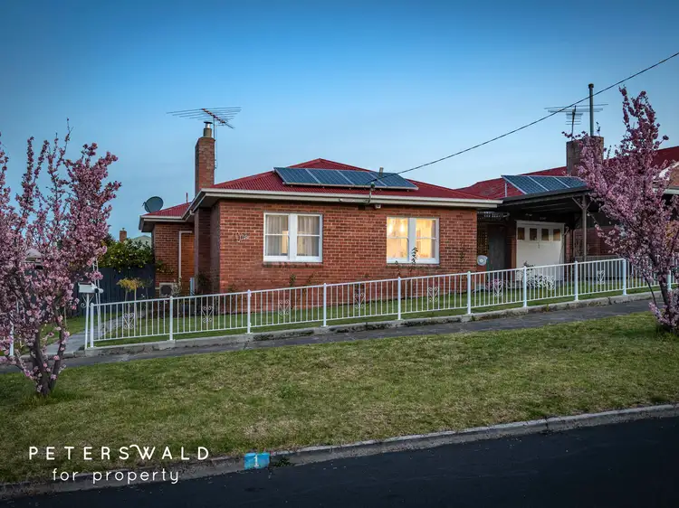 Main view of Homely house listing, 1 Walker Street, Rosetta TAS 7010