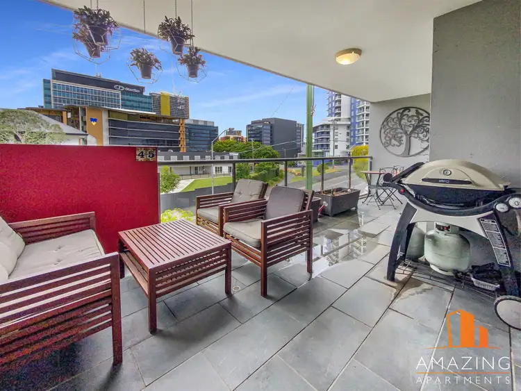 Fifth view of Homely apartment listing, 72-78 Brookes Street, Bowen Hills QLD 4006