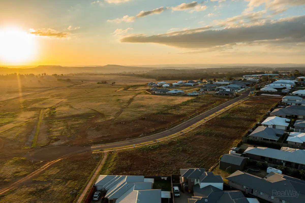 Main view of Homely land listing, LOT 201 Kilalah Park Estate, Highfields QLD 4352
