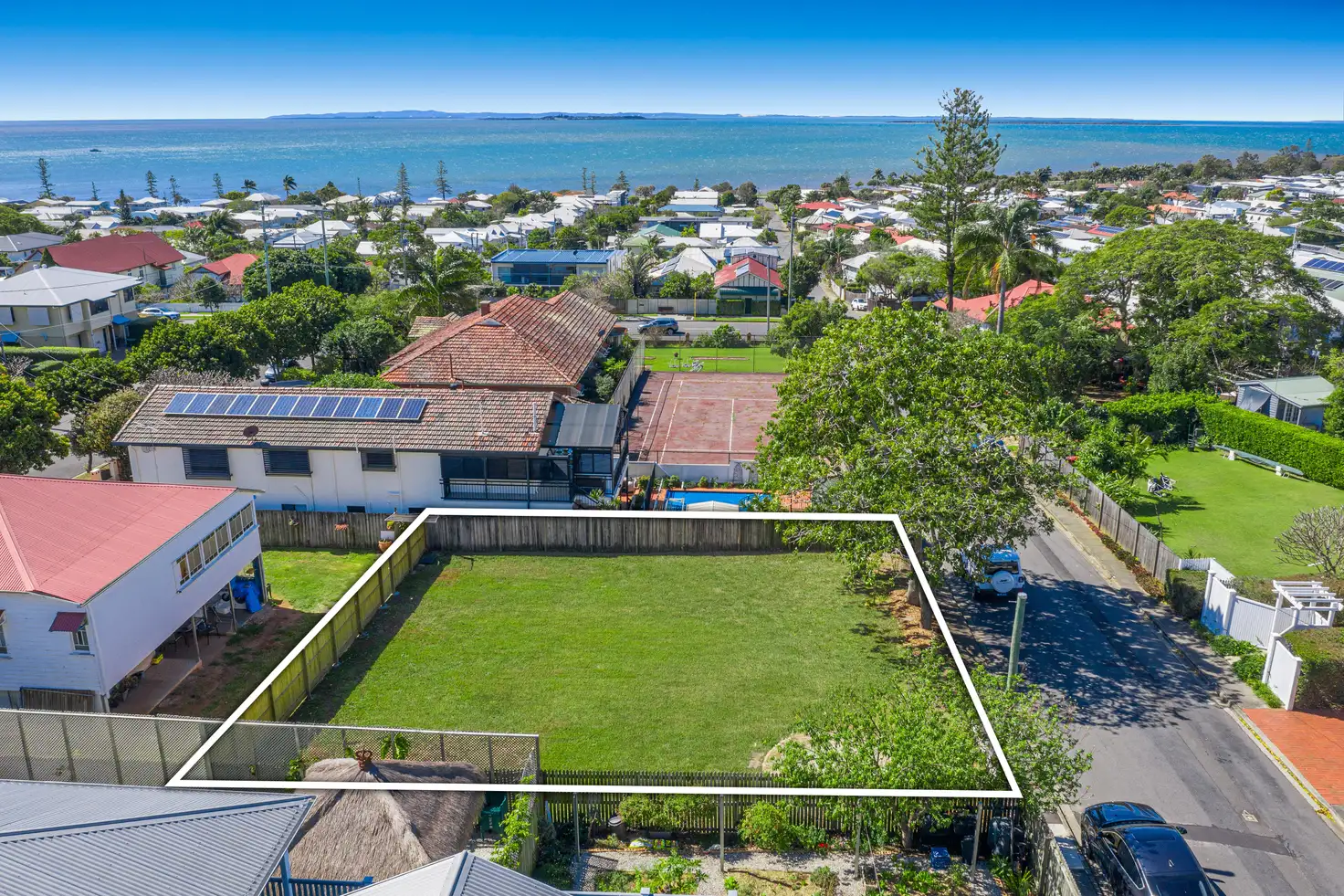 Main view of Homely land listing, 69 Penfold Parade, Wynnum QLD 4178