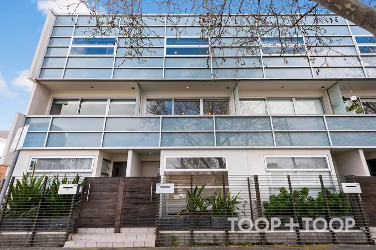 Main view of Homely townhouse listing, 166A Wakefield Street, Adelaide SA 5000