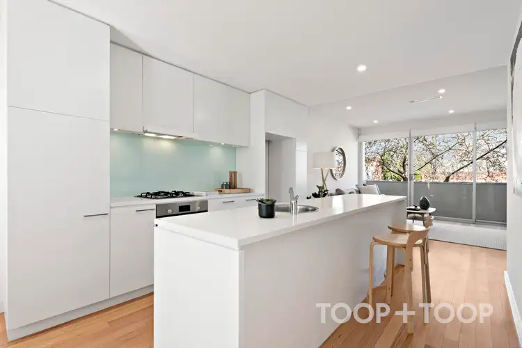 Second view of Homely townhouse listing, 166A Wakefield Street, Adelaide SA 5000