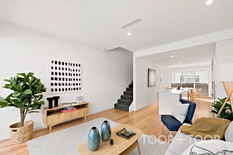 Third view of Homely townhouse listing, 166A Wakefield Street, Adelaide SA 5000