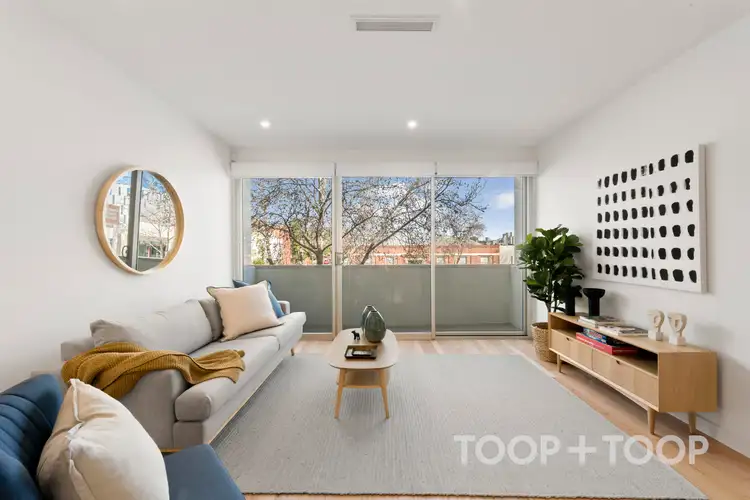Fourth view of Homely townhouse listing, 166A Wakefield Street, Adelaide SA 5000