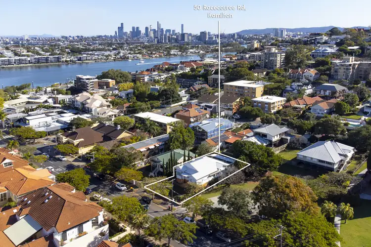 Third view of Homely house listing, 50 Racecourse Road, Hamilton QLD 4007