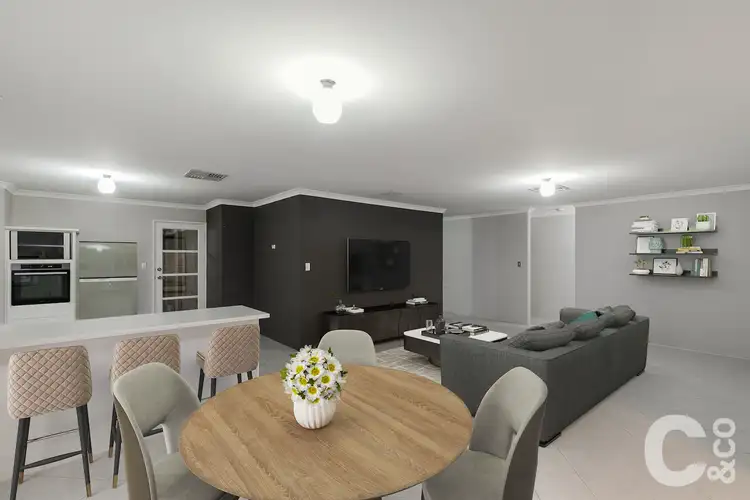 Third view of Homely house listing, 6 Songlark Court, Baldivis WA 6171