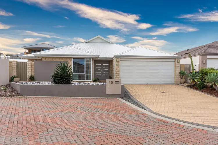 Main view of Homely house listing, 15 Windjammer Parkway, Jindalee WA 6036