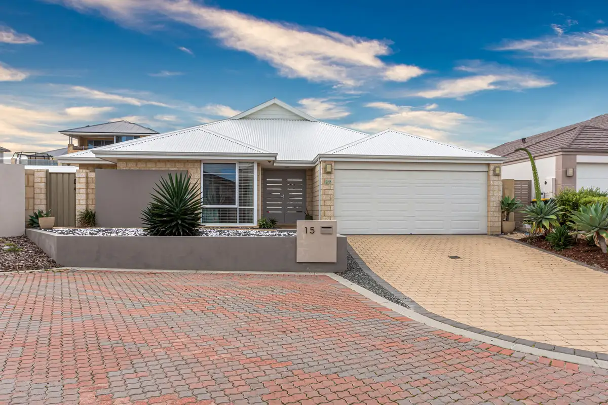 Main view of Homely house listing, 15 Windjammer Parkway, Jindalee WA 6036