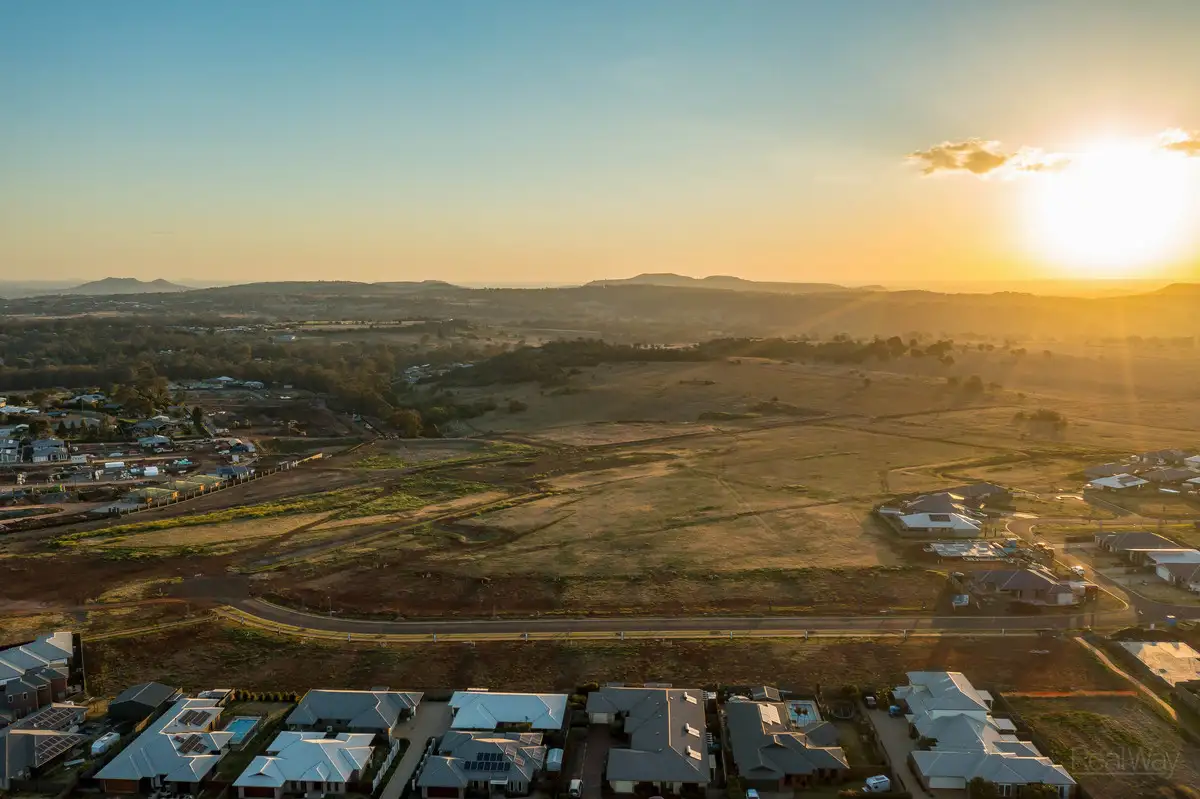 Main view of Homely land listing, LOT 206 Kilalah Park Estate, Highfields QLD 4352