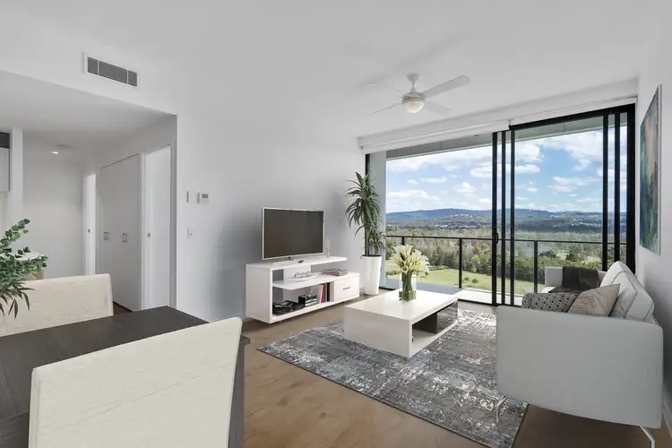 Second view of Homely unit listing, 709/112 Palm Meadows Drive, Carrara QLD 4211