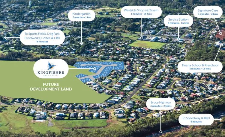 Third view of Homely land listing, LOT 112 Dianella Court, Tinana QLD 4650