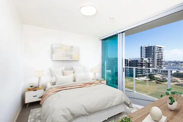 Second view of Homely apartment listing, 603/30 Festival Place, Newstead QLD 4006