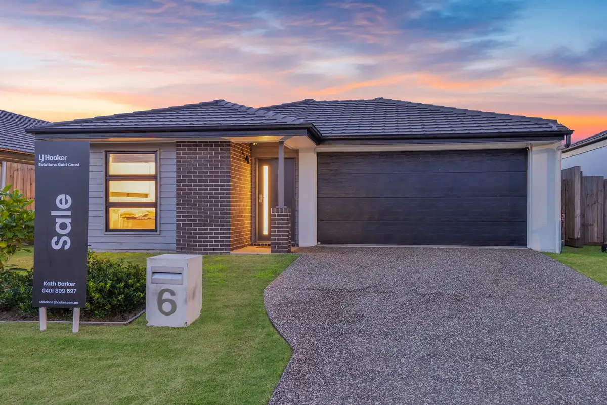 Main view of Homely house listing, 6 Woodland Court, Ormeau QLD 4208