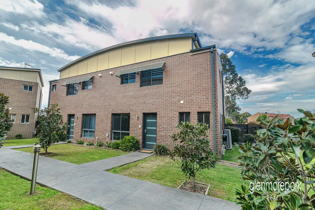 Main view of Homely townhouse listing, 11/400 Glenmore Parkway, Glenmore Park NSW 2745