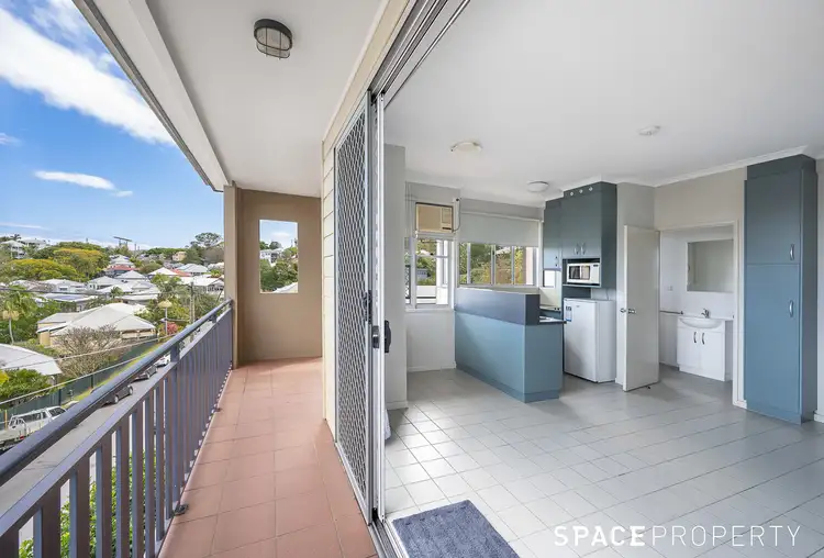 Second view of Homely apartment listing, 8/11 Mort Street, Paddington QLD 4064